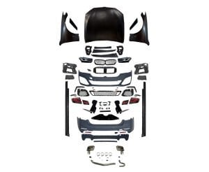 BMW F10 Komple Gövde Kiti G30 LCI Dönüşüm M-Tech 2010-2013