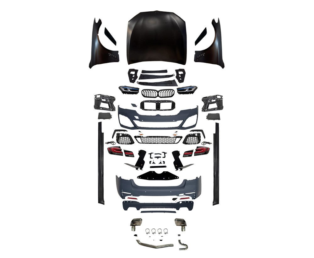 BMW F10 LCI Komple Gövde Kiti G30 LCI Dönüşüm M-Tech 2014-2016