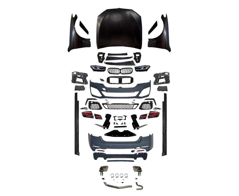 BMW F10 LCI Komple Gövde Kiti G30 LCI Dönüşüm M-Tech 2014-2016