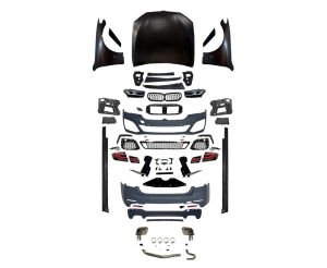 BMW F10 LCI Komple Gövde Kiti G30 LCI Dönüşüm M-Tech 2014-2016