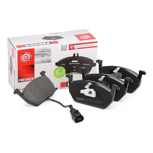 FERODO FDB4454 | Seat Leon 2014 Model Sonrası Ön Fren Balata Takımı