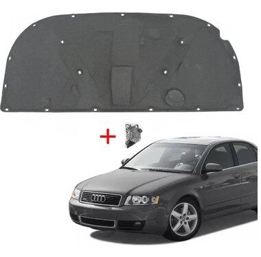 Motor Kaput Keçesi Klipsiz 1. Kalite – Audi A4 2001-2005