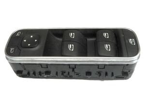 MERCEDES W177 W247 GLE V167 Cam Düğmesi Ön Sol Siyah A1679050001 ORİJİNAL