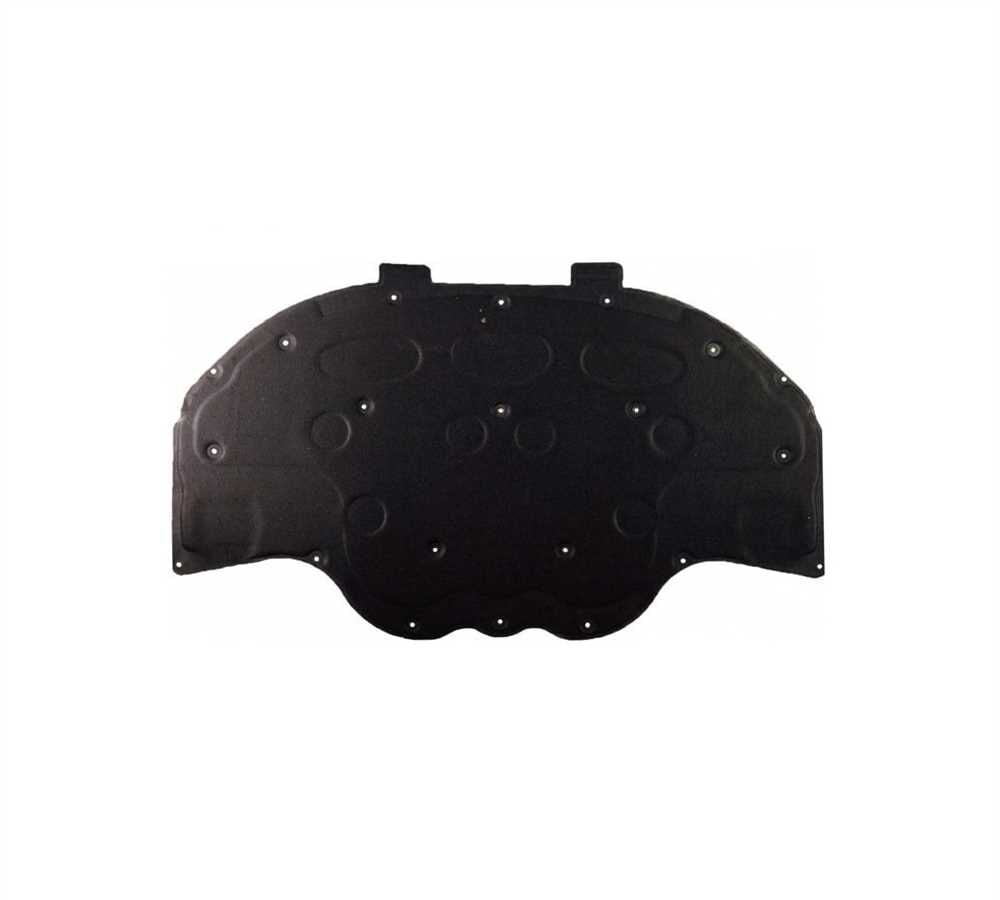 Mercedes W204 Kaput İzolasyon Süngeri A2046820626 (Motor Kaput İçi)