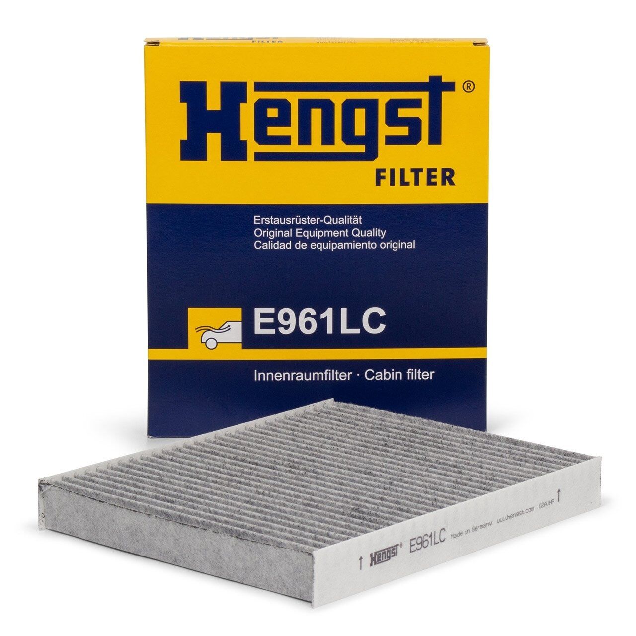 HENGST Karbonlu Polen Filtresi E961LC | Seat Toledo 1.6 TDI