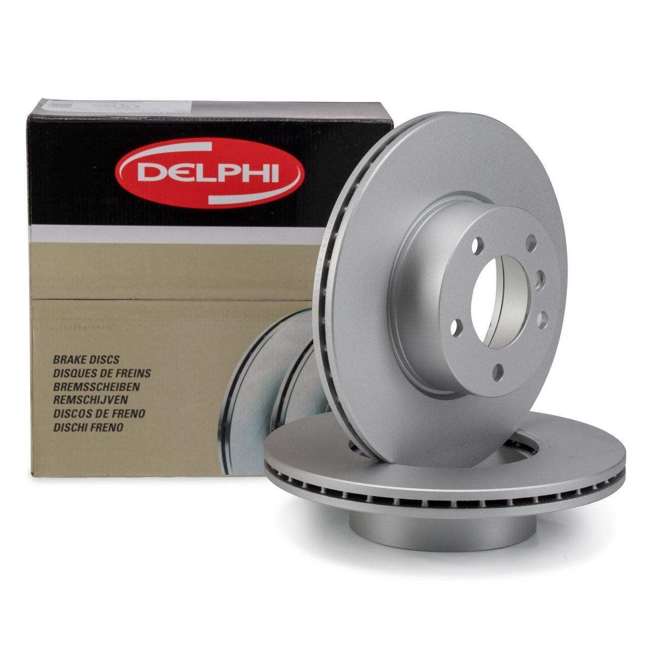 DELPHI Ön Fren Disk Takımı BG4172C | BMW E90 320d