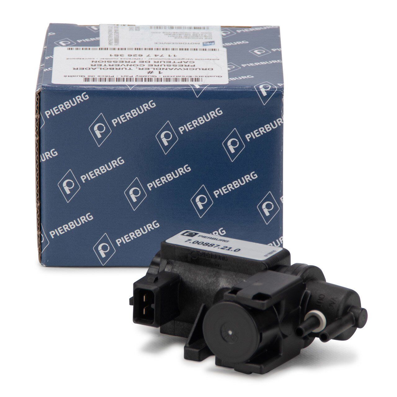 PIERBURG Turbo Basınç Valfi 7.00887.21.0 | BMW F30 316i N13 (11747626351)