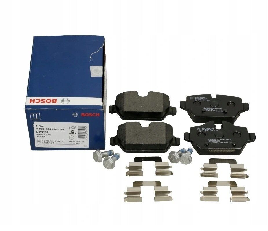 BOSCH Arka Fren Balata Takımı 0986494269 | BMW E90 318i