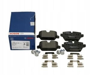 BOSCH Arka Fren Balata Takımı 0986494269 | BMW 1 Serisi E87