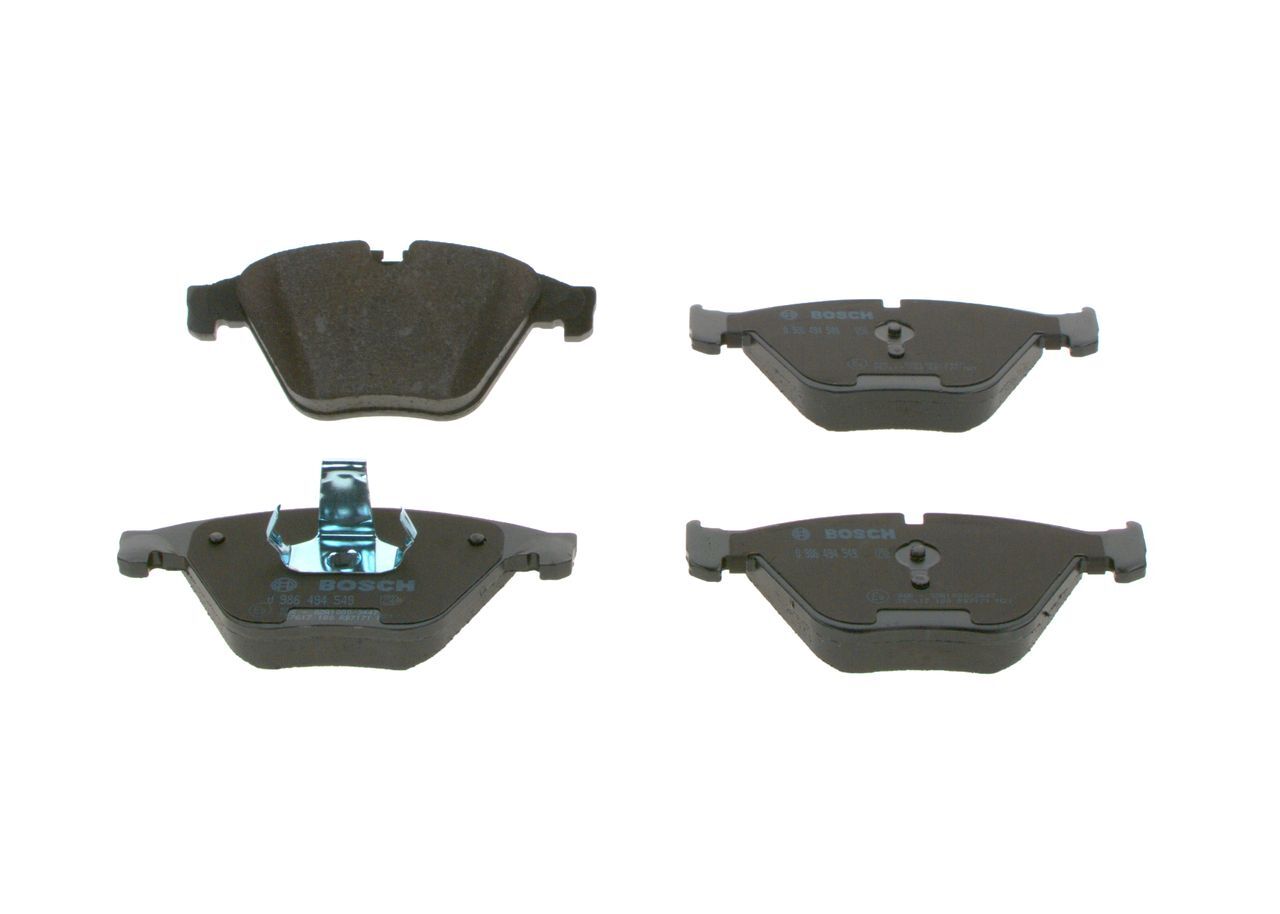 BOSCH Ön Fren Balata Takımı 0986494549 | BMW F10 525d xDrive