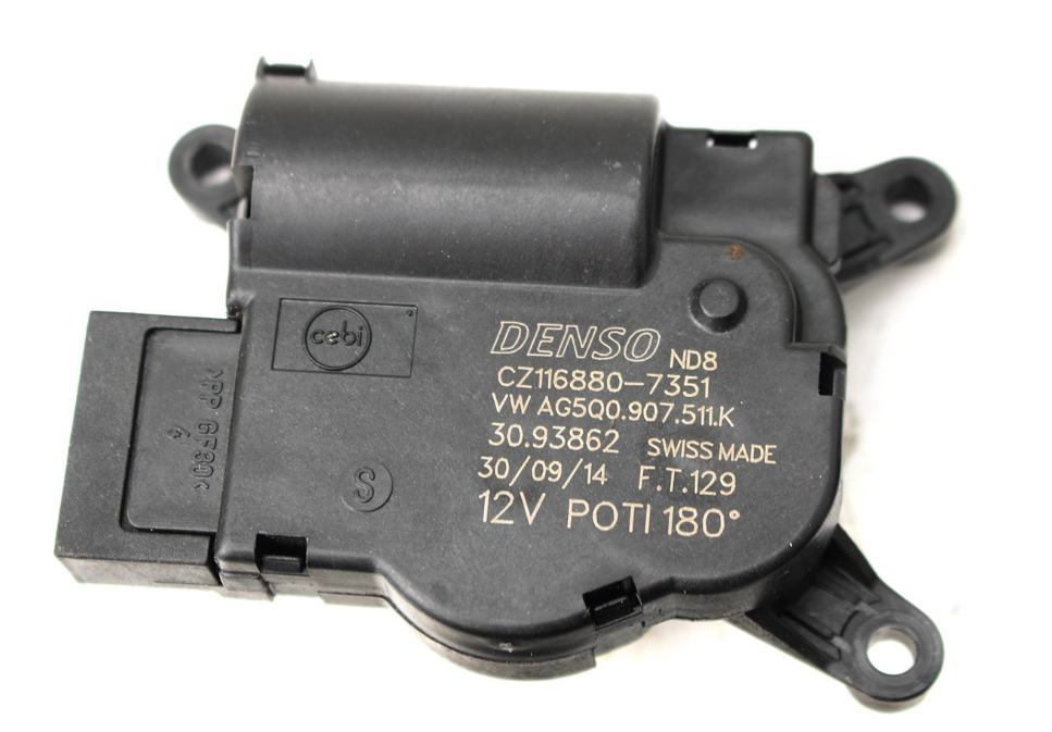 KALÖRİFER POZİSYON MOTORU| ORJİNAL 5Q0907511K | VW GOLF 2011-