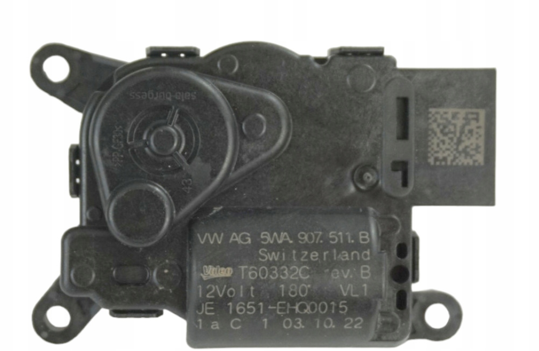 KALÖRİFER POZİSYON MOTORU| ORJİNAL 5WA907511B |AUDI A3