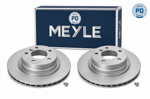 MEYLE Arka Fren Disk Takımı 3155230031-PD | BMW F30 316i (34216792227)
