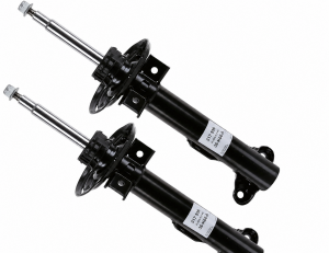 Mercedes Ön Amortisör Takımı Sachs 317556 | W204 C Serisi (2043232600)