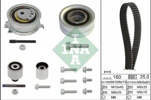 INA 530055010 03L198119F | Audi A1 1.6 TDI Devirdaimsiz Triger Seti