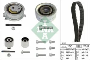 INA 530055010 03L198119F | VW Crafter Devirdaimsiz Triger Seti