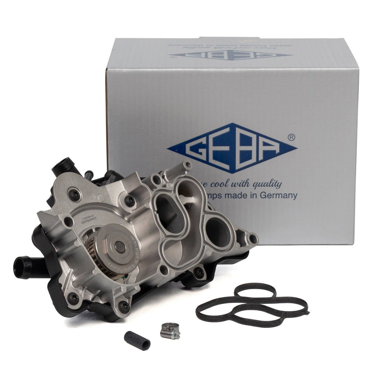 GEBA 10635-1 | Audi A4 1.0-1.2 TSI / 1.4 TSI Devirdaim + Termostat Komple