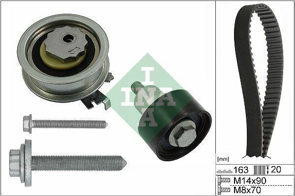 INA 04E198119 | Audi A4 2016 1.4 TSI Triger Seti