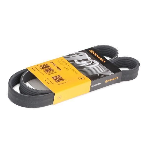 CONTINENTAL CTAM 6PK1005 | VW Golf 1.4 TSI V Kayışı