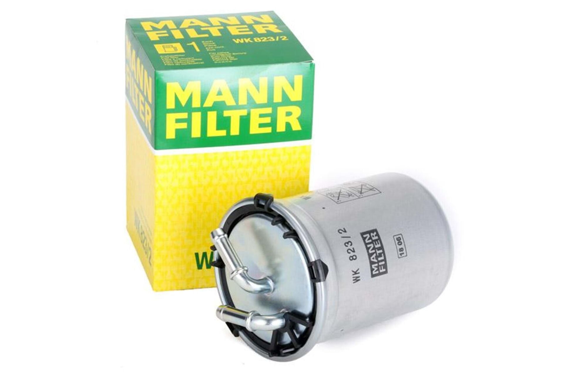 MANN WK823/2 | Seat Toledo 1.6 TDI (CAY) Mazot Filtresi