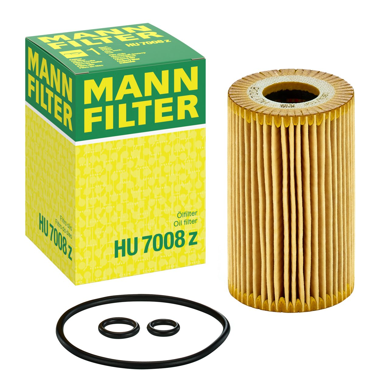 MANN HU7008Z | Seat Toledo 1.6 TDI (CAY) Motor Yağ Filtresi